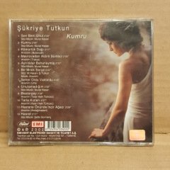 ŞÜKRİYE TUTKUN- KUMRU (2002) - CD 2.EL