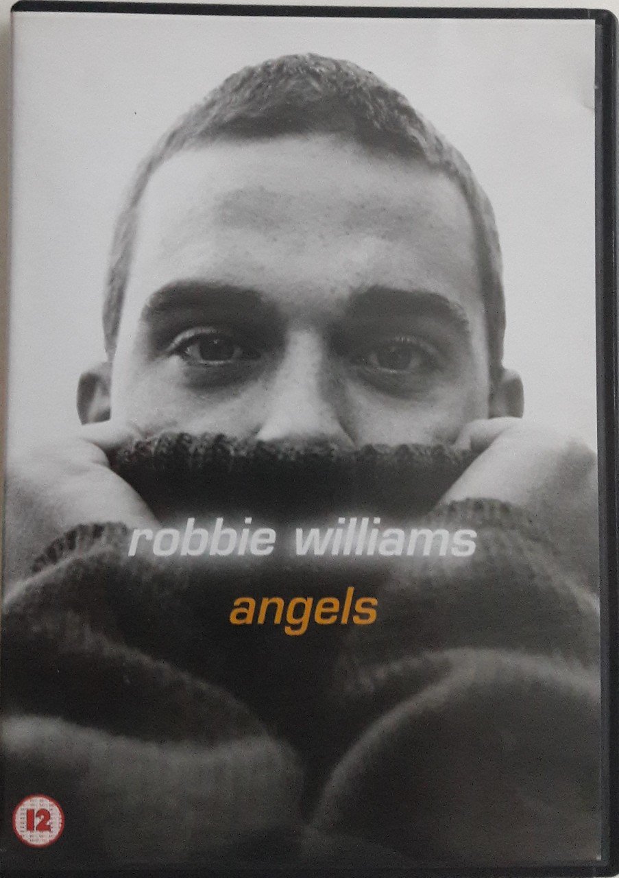 ROBBIE WILLIAMS - ANGELS (1999) - DVD 2.EL