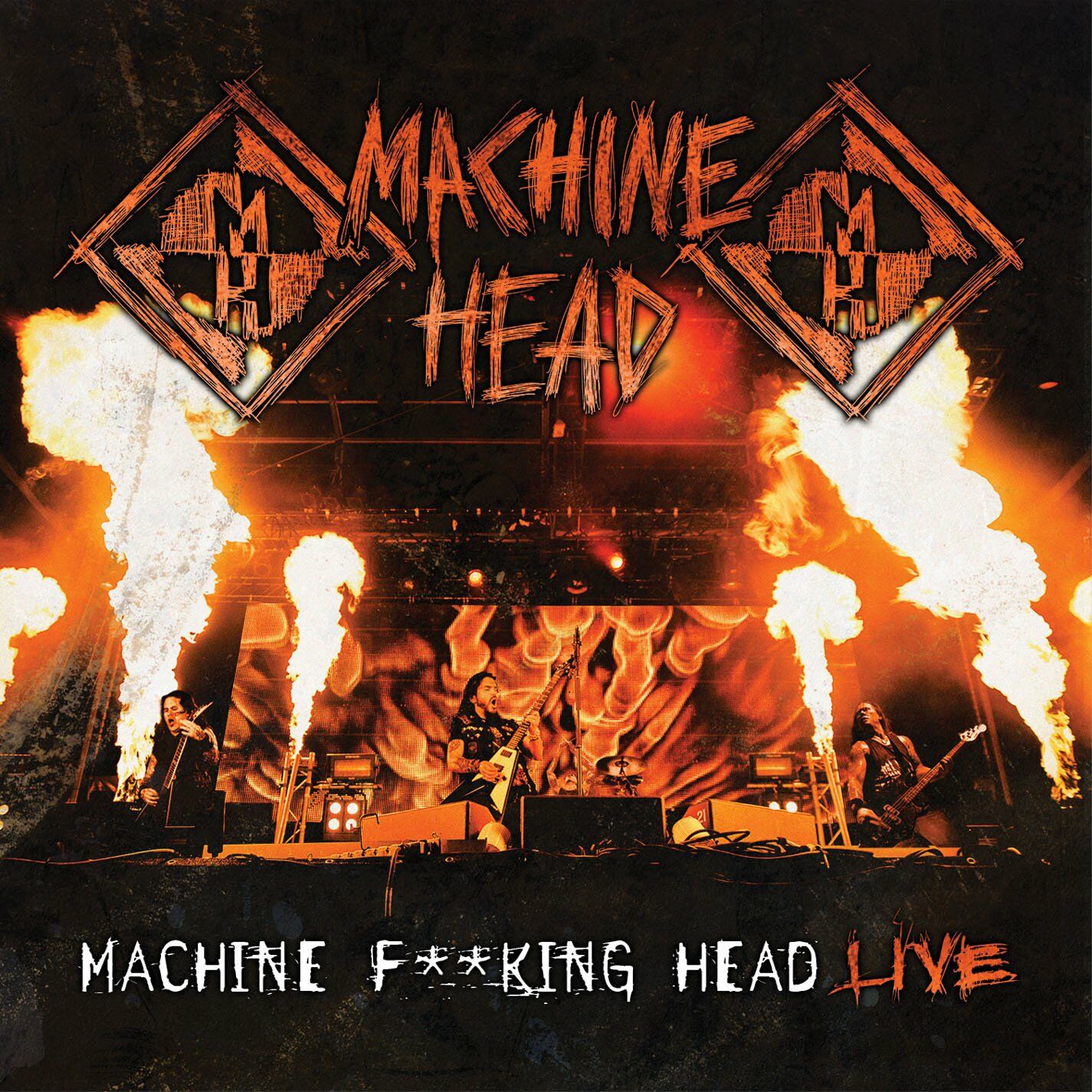 MACHINE HEAD - MACHINE F**KING HEAD LIVE (2012) - 2xCD SIFIR