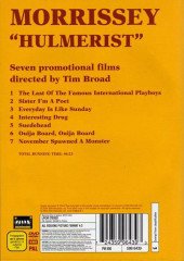MORRISSEY - HULMERIST (2004) - DVD SIFIR