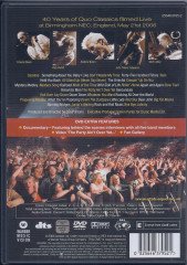 STATUS QUO - JUST DOIN' IT! LIVE (2006) - DVD SIFIR