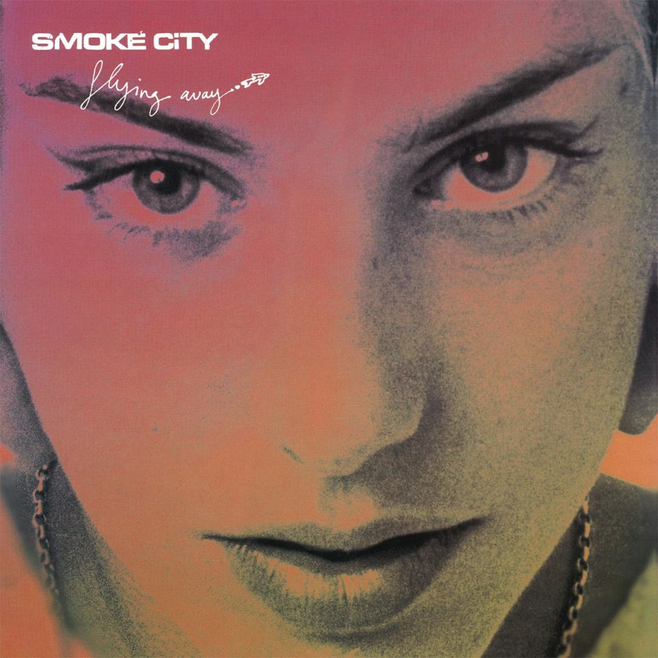 SMOKE CITY – FLYING AWAY (1997) - LP 2023 LTD. SMOKE COLORED VINYL  SIFIR PLAK