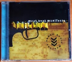 MEAT BEAT MANIFESTO - ARMED AUDIO WARFARE (1990) - CD 2003 RUN RECORDINGS REMASTERED REISSUE 2.EL