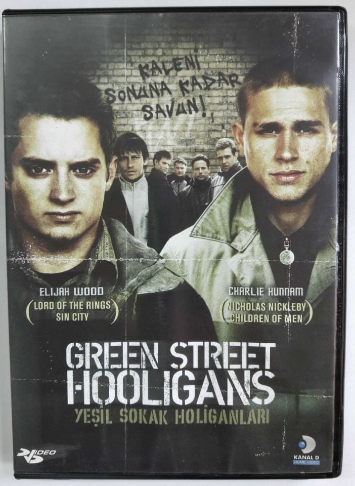GREEN STREET HOLIGANS - YEŞİL SOKAK HOLİGANLARI - ELIJAH WOOD - DVD AMBALAJINDA SIFIR