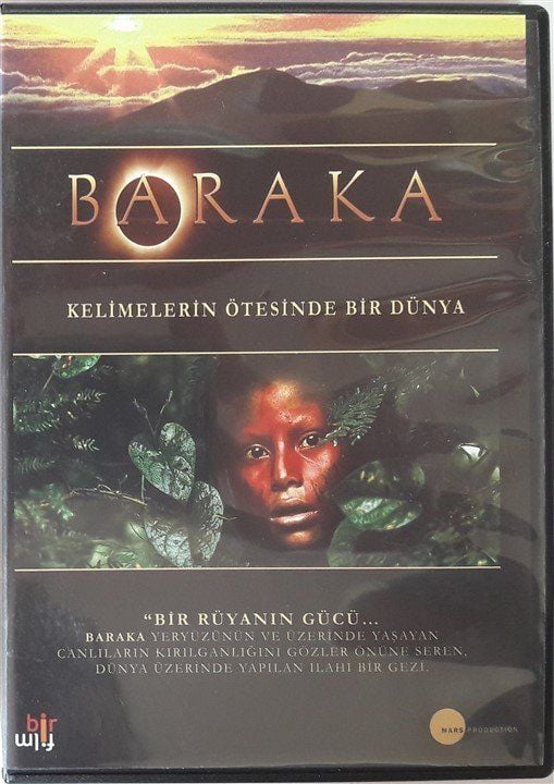BARAKA - RON FRICKE - DVD AMBALAJINDA SIFIR