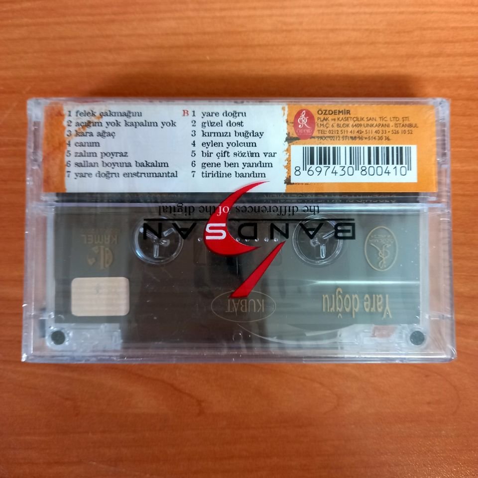 KUBAT - YARE DOĞRU (2005) - KASET SIFIR