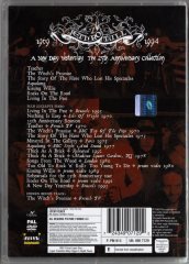 JETHRO TULL - A NEW DAY YESTERDAY 1969 - 1994 25th ANNIVERSARY (2003) - DVD 2.EL