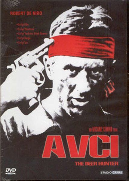 AVCI - THE DEER HUNTER - ROBERT DE NIRO - MERYL STREEP - CHRISTOPHER WALKEN - DVD SIFIR