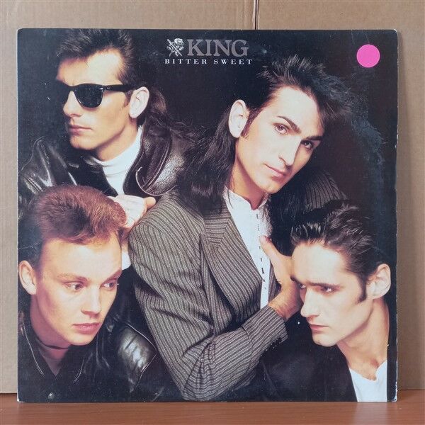KING – BITTER SWEET (1986) - LP 2.EL PLAK