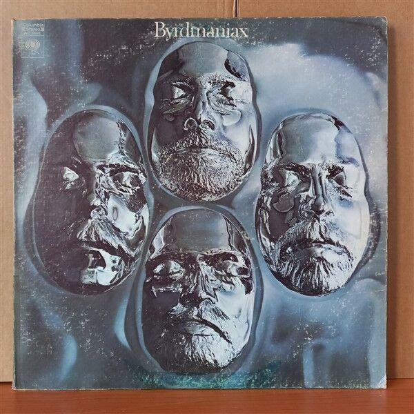 THE BYRDS – BYRDMANIAX (1971) - LP 2. EL PLAK
