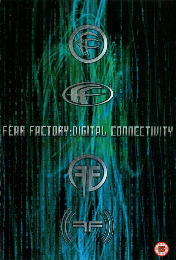 FEAR FACTORY - DIGITAL CONNECTIVITY (2001) - JEWEL CASE DVD SIFIR
