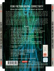 FEAR FACTORY - DIGITAL CONNECTIVITY (2001) - JEWEL CASE DVD SIFIR