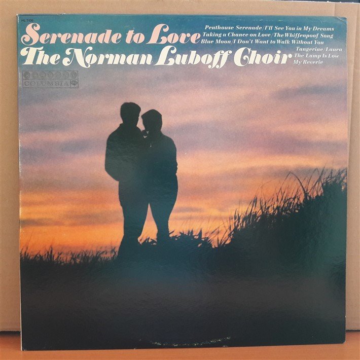 NORMAN LUBOFF CHOIR - SERENADE TO LOVE - LP 2.EL PLAK