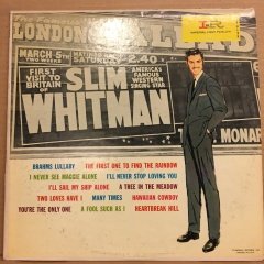 SLIM WHITMAN - SLIM WHITMAN (1960) 2.EL PLAK