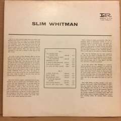 SLIM WHITMAN - SLIM WHITMAN (1960) 2.EL PLAK