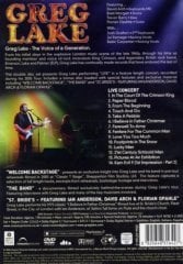 GREG LAKE - LIVE 2005 (2006) - 2DVD SIFIR