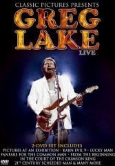 GREG LAKE - LIVE 2005 (2006) - 2DVD SIFIR
