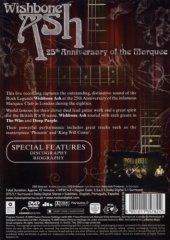 WISHBONE ASH - 25th ANNIVERSARY OF THE MARQUEE (2005) - DVD SIFIR