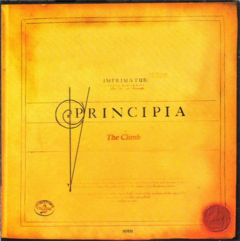 THE CLIMB - PRINCIPIA (2002) - CD ALTERNATIVE ROCK 2.EL