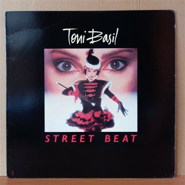 TONI BASIL – STREET BEAT (1983) - 12'' 33RPM MAXI SINGLE 2.EL PLAK