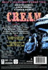 CREAM - STRANGE BREW (1991) - DVD SIFIR