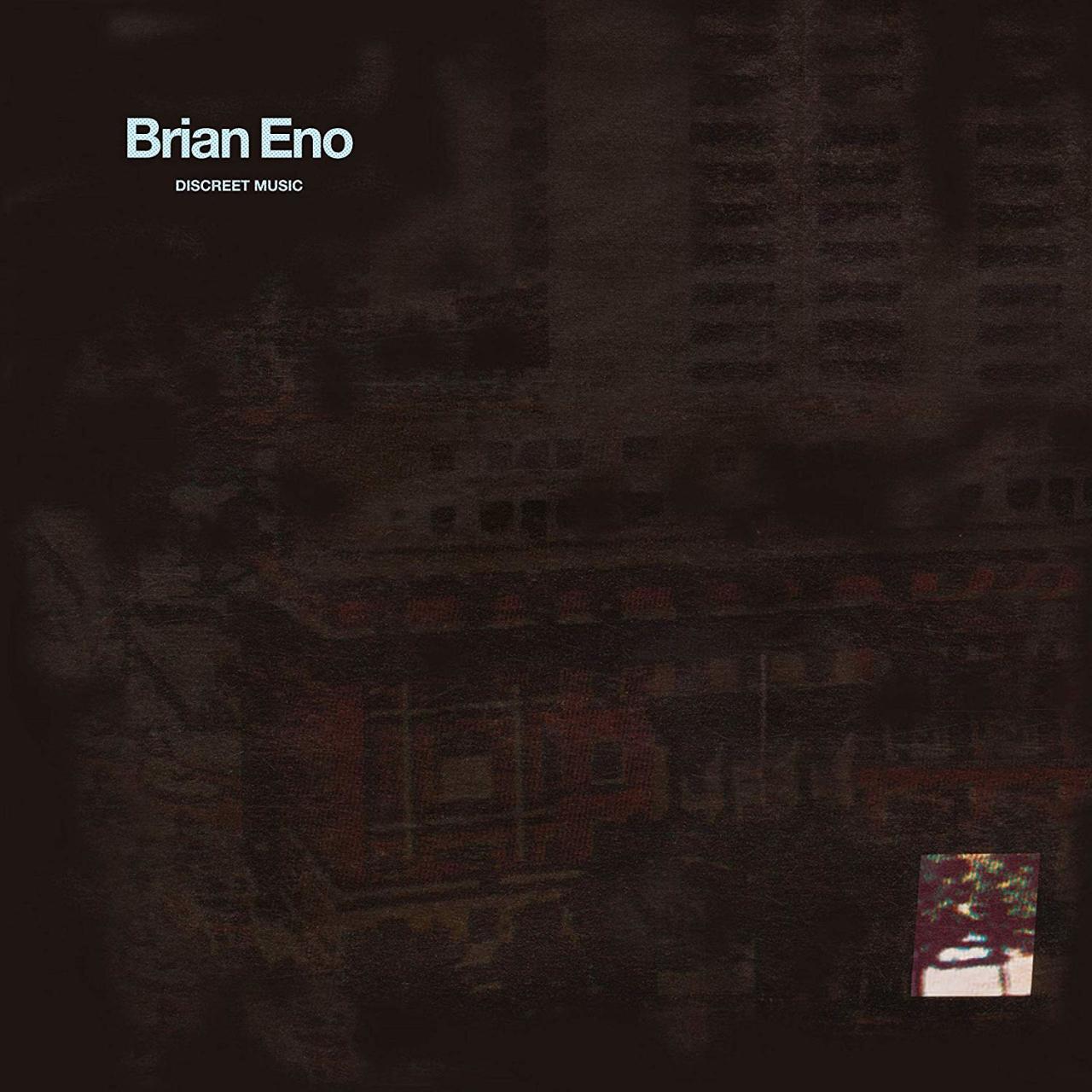 BRIAN ENO - DISCREET MUSIC (1975) - LP 180GR 2018 EDITION SIFIR PLAK