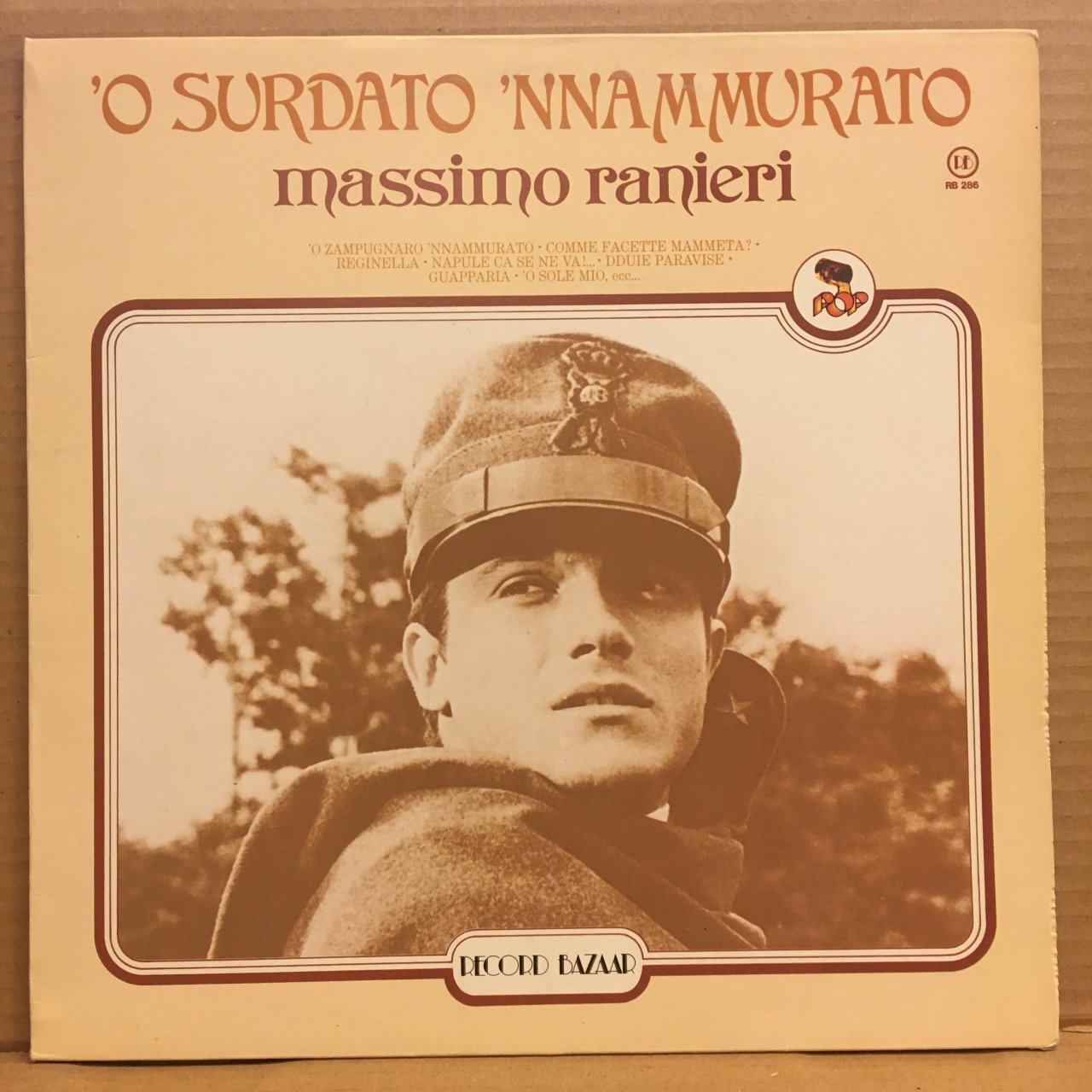 MASSIMO RANIERI - 'O SURDATO 'NNAMMURATO (1980) 2.EL PLAK