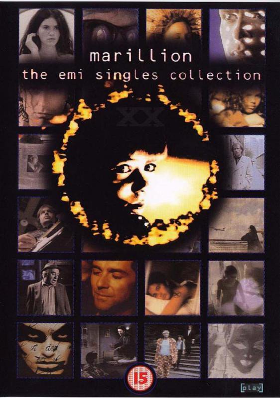 MARILLION - EMI SINGLES COLLECTION (2002) - DVD SIFIR