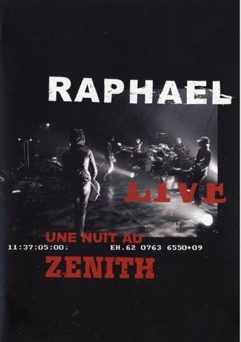 RAPHAEL - LIVE UNE NUIT AU ZENITH 2006 (2007) - DVD SIFIR