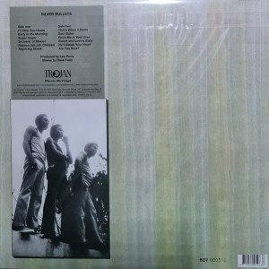 SILVERTONES - SILVER BULLETS (1973) - LP RENKLİ PLAK SIFIR MUSIC ON VINYL