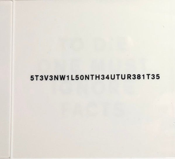 STEVEN WILSON - THE FUTURE BITES (2021) - CD BEYAZ KUTU ÖZEL VERSİYON AMBALAJINDA SIFIR