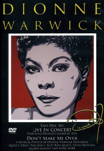 DIONNE WARWICK - LIVE IN CONCERT (2006) - DVD SIFIR