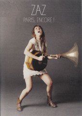 ZAZ - PARIS, ENCORE! (2015) - DVD SIFIR