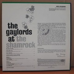 THE GAYLORDS - AT THE SHAMROCK - LP 2.EL PLAK