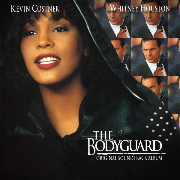WHITNEY HOUSTON - THE BODYGUARD SOUNDTRACK ALBUM (1992) - LP BLACK VINYL 2022 EDITION SIFIR PLAK