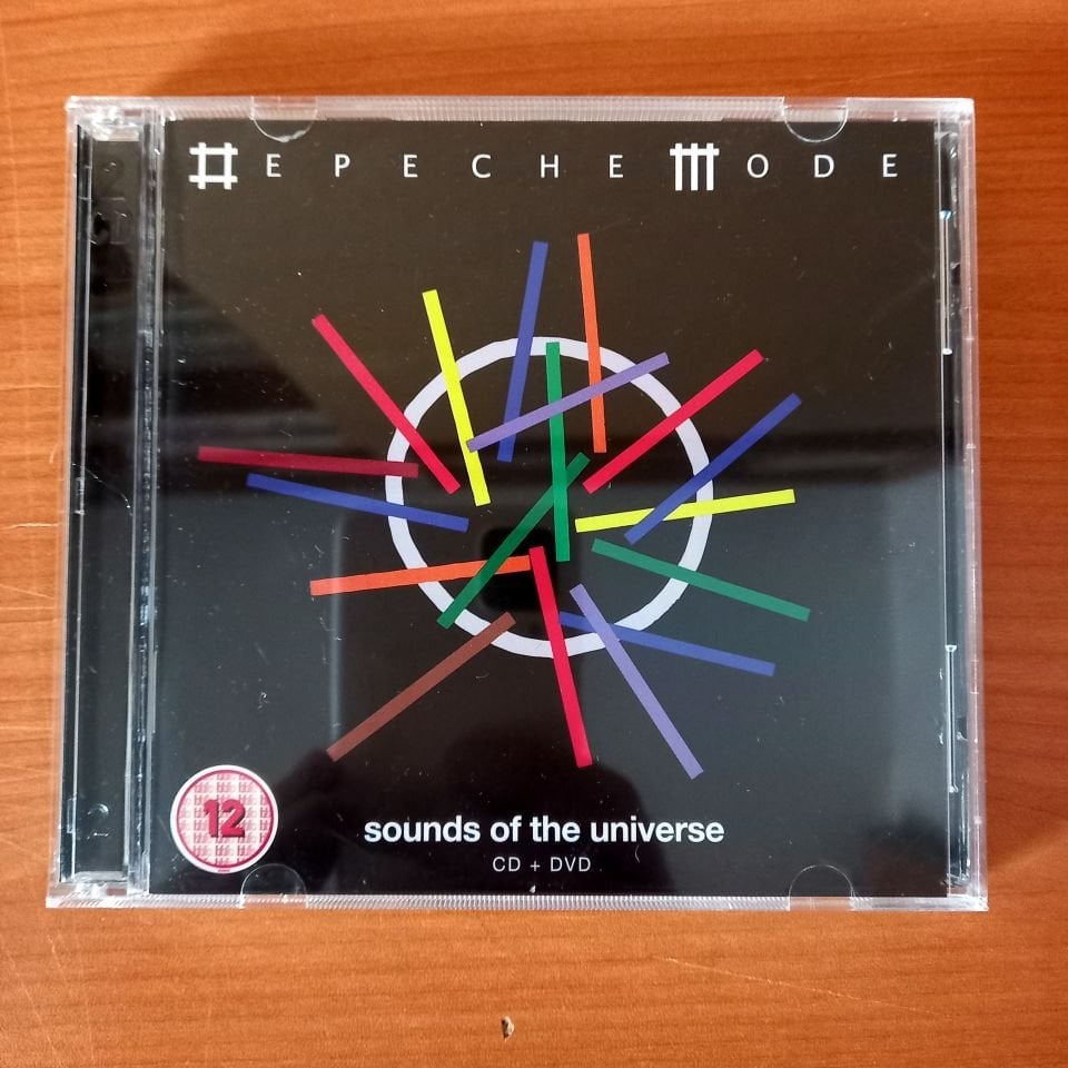 DEPECHE MODE – SOUNDS OF THE UNIVERSE (2009) - CD+DVD 2.EL