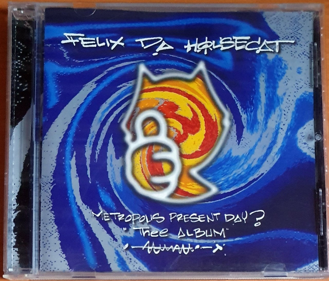 FELIX DA HOUSECAT - METROPOLIS PRESENT DAY? ''THEE ALBUM'' (2002) - CD 2.EL