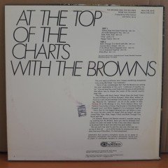 THE BROWNS - SING THE BIG ONES FROM THE COUNTRY (1967) - LP 2.EL PLAK