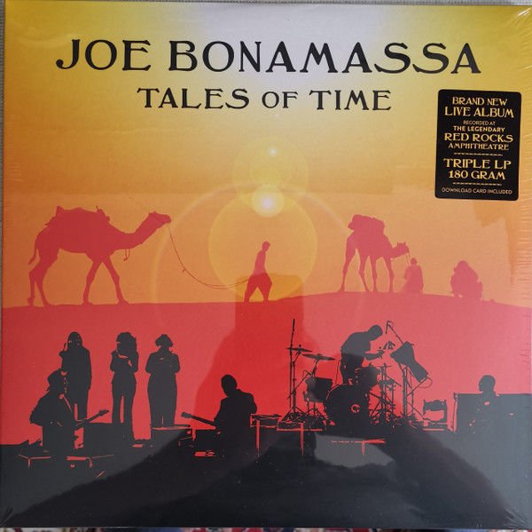 JOE BONAMASSA - TALES OF TIME (2023) - 3LP 180GR SIFIR PLAK