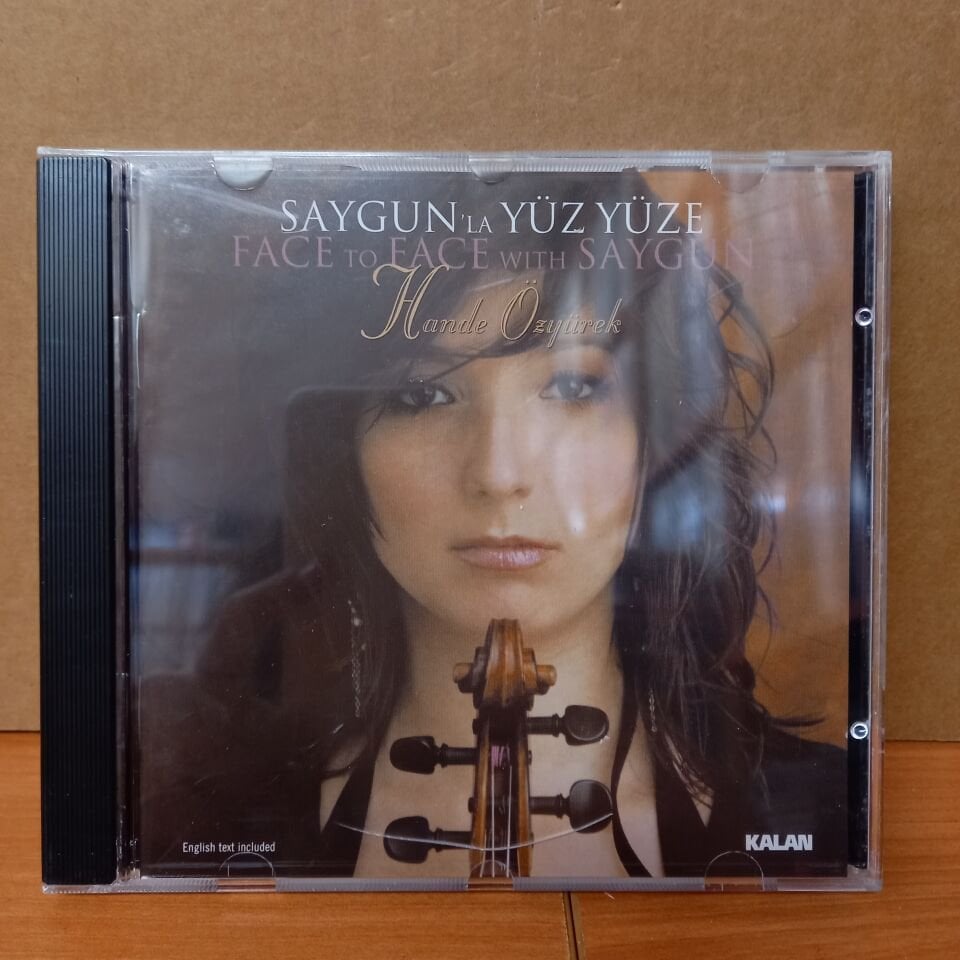 HANDE ÖZYÜREK - SAYGUN'LA YÜZ YÜZE (2007) - CD 2.EL