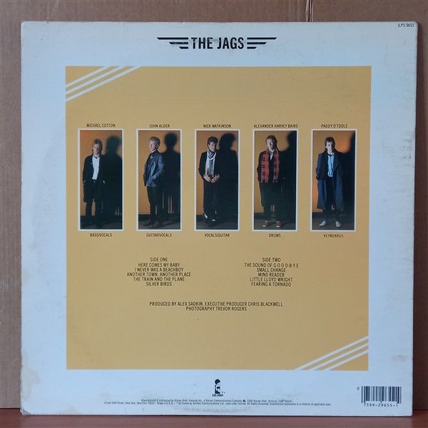 THE JAGS – NO TIE LIKE A PRESENT (1981) - LP 2.EL PLAK