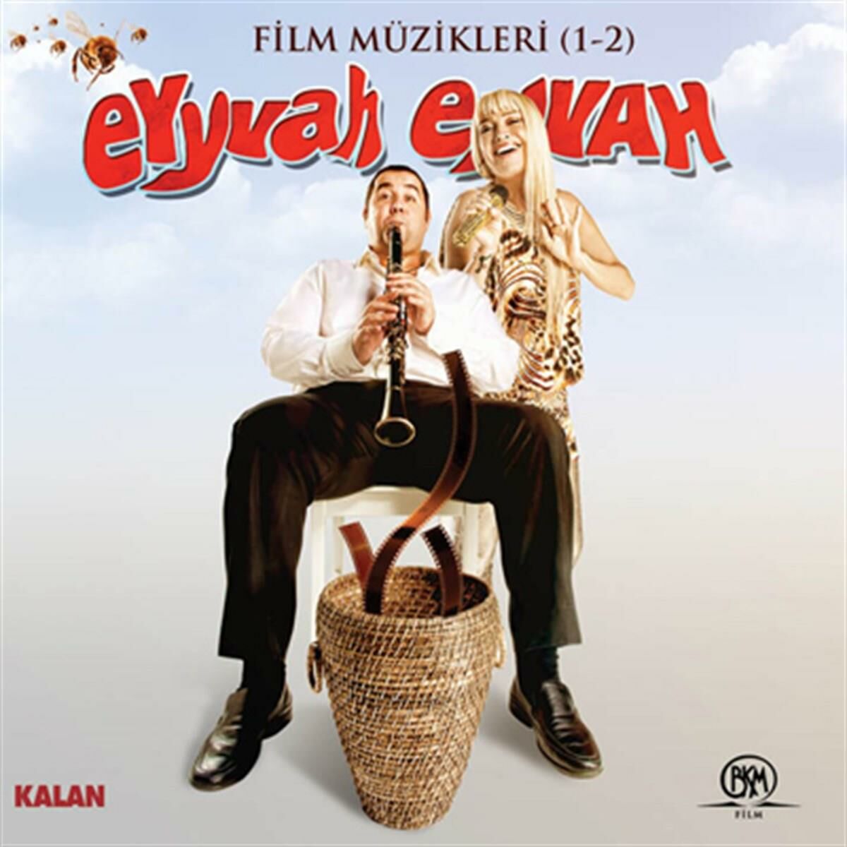 EYYVAH EYVAH 1&2 - ORİJİNAL FİLM MÜZİKLERİ / SOUNDTRACK - ATA DEMİRER (2011) - CD AMBALAJINDA SIFIR