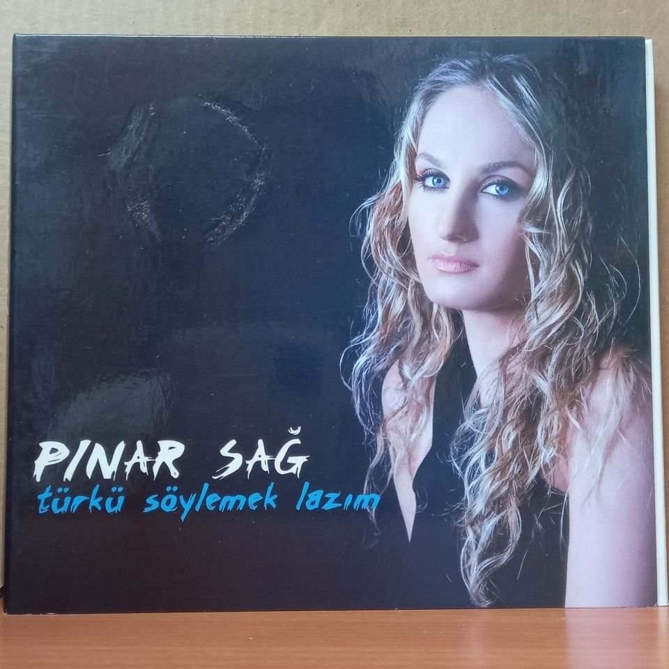 PINAR SAĞ - TÜRKÜ SÖYLEMEK LAZIM (2003) - CD 2.EL