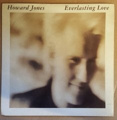 HOWARD JONES - EVERLASTING LOVE / THE BRUTALITY OF FACT (1989) - 7'' 45 DEVİR SINGLE PLAK