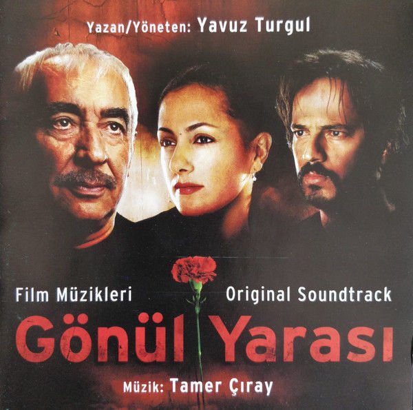 GÖNÜL YARASI - ORİJİNAL FİLM MÜZİKLERİ / SOUNDTRACK - TAMER ÇIRAY, NEŞET ERTAŞ, MELTEM CUMBUL (2005) - CD AMBALAJINDA SIFIR