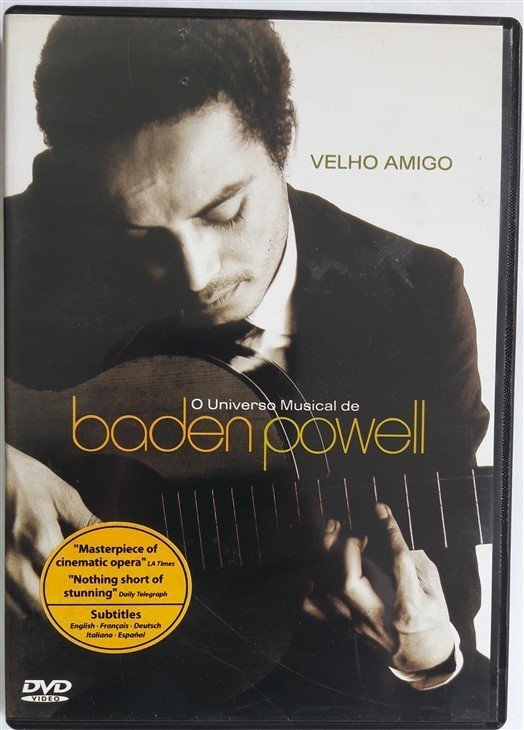 BADEN POWELL - O UNIVERSO MUSICAL - DVD 2.EL