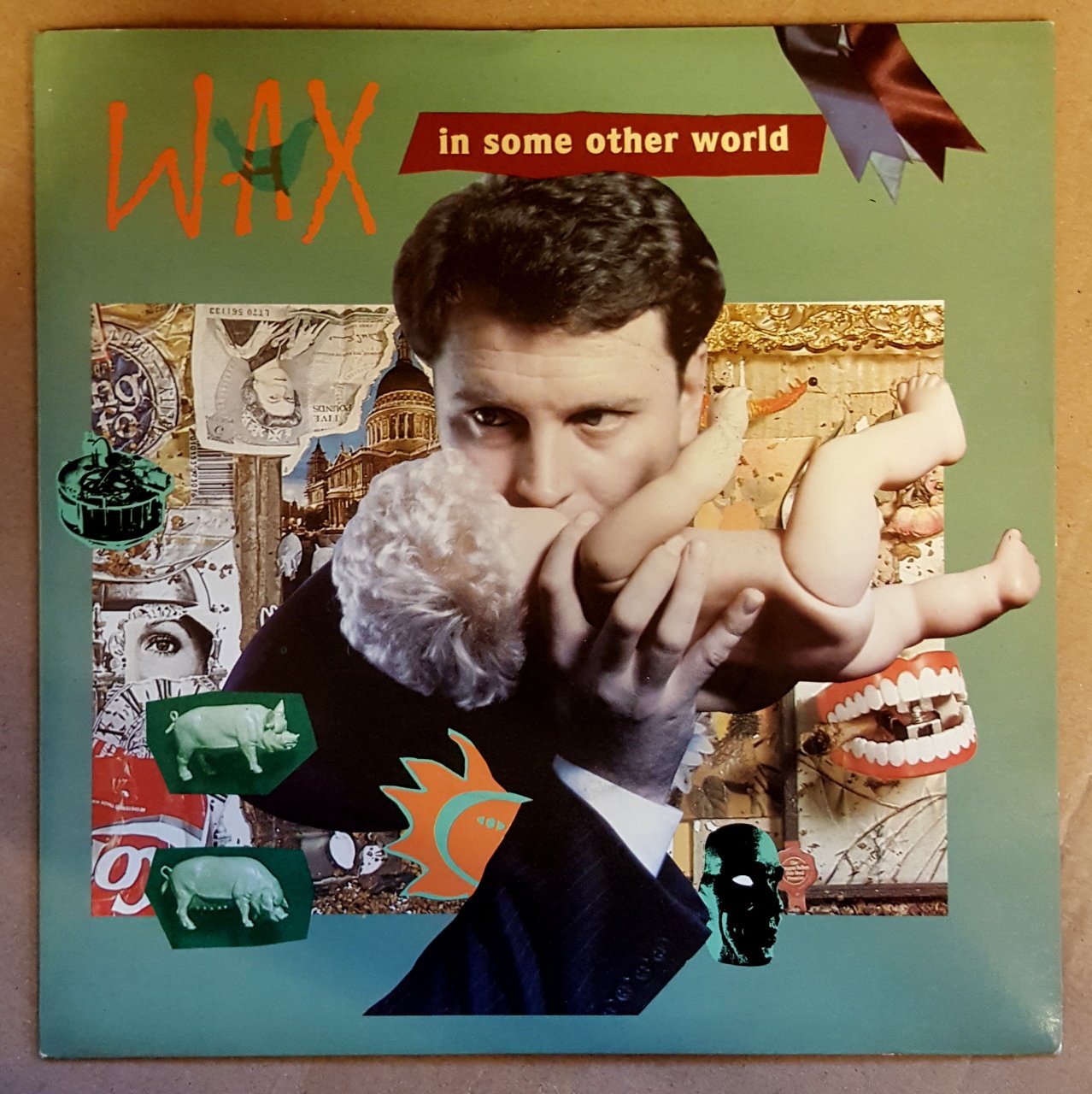 WAX - IN SOME OTHER WAY / PEOPLE ALL OVER THIS WORLD (1986) - 7'' 45 DEVİR SINGLE PLAK