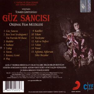 GÜZ SANCISI - ORİJİNAL FİLM MÜZİKLERİ / SOUNDTRACK - TAMER ÇIRAY, CEM YILDIZ, BEREN SAAT (2009) - CD AMBALAJINDA SIFIR