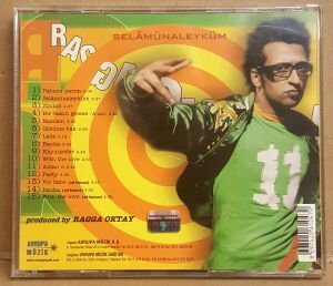 RAGGA OKTAY - SELAMÜNALEYKÜM (2005) - CD REGGAE RAGGA POP 2.EL
