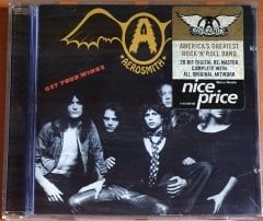 AEROSMITH - GET YOUR WINGS (1974) - CD REMASTERED REISSUE 2.EL